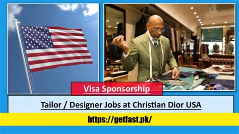 christian dior jobs usa.